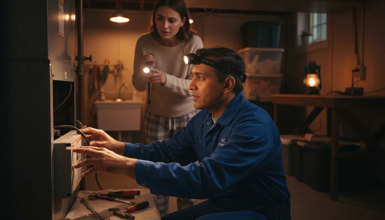 Emergency HVAC Repair in Vincent, AL near me · HVAC